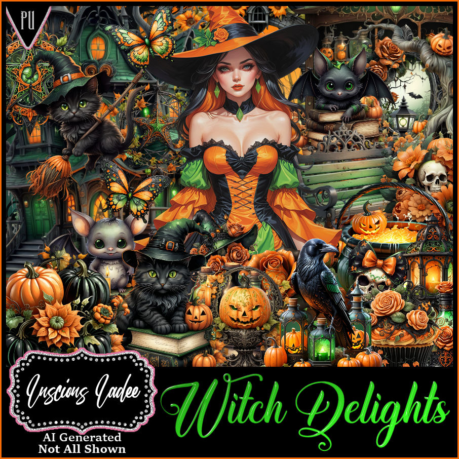 (image for) Witch Delights